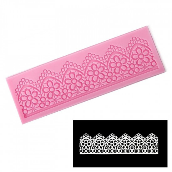 Lace moulds for sugarcraft best sale